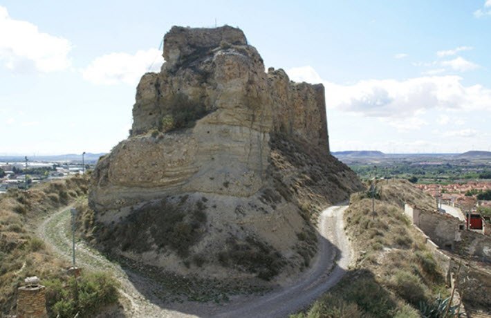 Castillo de la Zuda, Spain